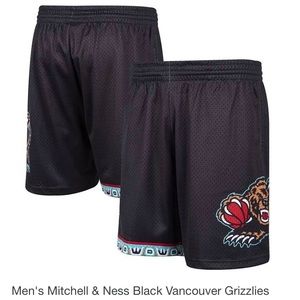 Grizzlies shorts